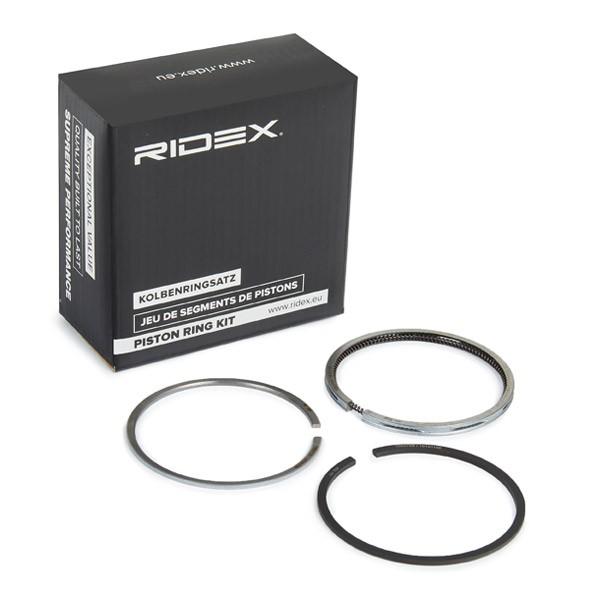 RIDEX Kolbenringsatz für FIAT Panda Schrägheck (141)
