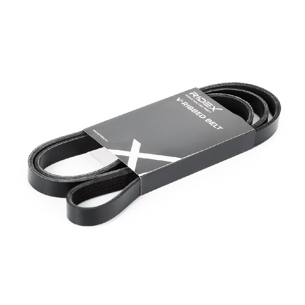 Keilrippenriemen RIDEX 5PK1745 passend für MERCEDES-BENZ A-Klasse (W169)