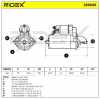 RIDEX Motor Starter/Anlasser 2,2kW für BMW 3 Limousine (E46) 5 Limousine (E60) Bild RIDEX Motor Starter/Anlasser 2,2kW für BMW 3 Limousine (E46) 5 Limousine (E60)