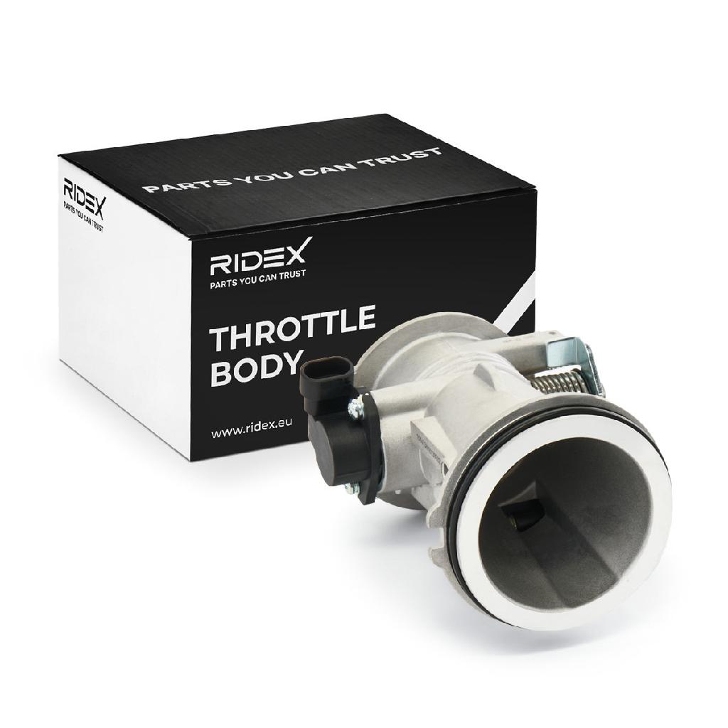 RIDEX 158T0238 Drosselklappe für RENAULT Clio 1I (BB0/1/2, CB0/1/2) 8200908869