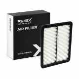 RIDEX 8A0263 Motor Luftfilter Eckig Umluftfilter für KIA SORENTO I (JC)
