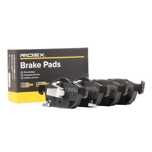 RIDEX Bremsbelagsatz Bremsbeläge Vorne für HONDA ACCORD VIII (CU) CIVIC IX (FK) Bild RIDEX Bremsbelagsatz Bremsbeläge Vorne für HONDA ACCORD VIII (CU) CIVIC IX (FK)