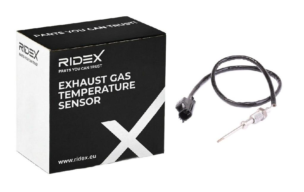 RIDEX 3938E0029 Abgastemperatursensor für FORD KUGA I 1508575 8V4112B591BA