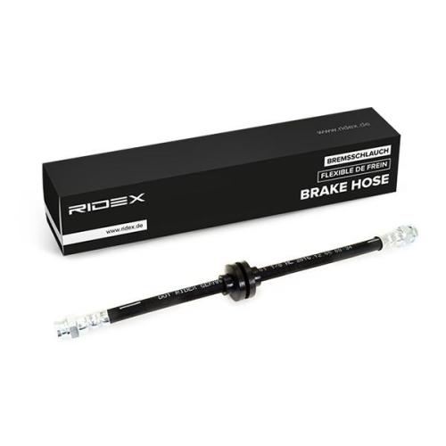 RIDEX Bremsschlauch 83B0067 HINTEN BREMSSCHLÄUCHE Länge: 275mm für FIAT Bild RIDEX Bremsschlauch 83B0067 HINTEN BREMSSCHLÄUCHE Länge: 275mm für FIAT