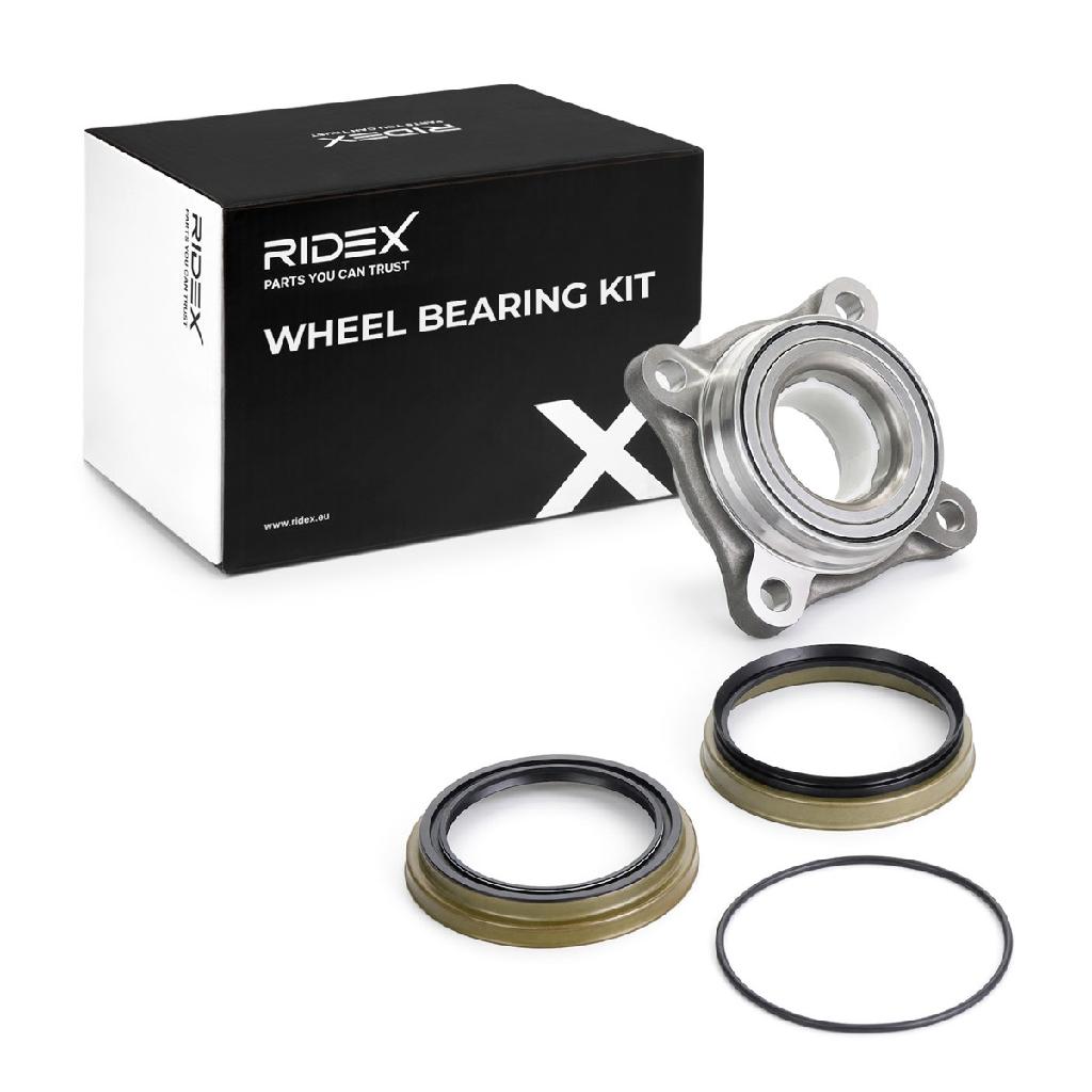 RIDEX 654W0300 Radlagersatz pro 1 Rad Vorne für TOYOTA HILUX III Pick-up
