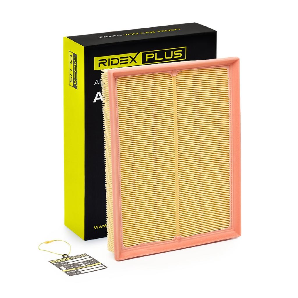 RIDEX PLUS 8A0005P Motor Luftfilter Filtereinsatz für VW Golf 5 Schrägheck (1K1)