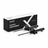 RIDEX 854S1248 2x Stoßdämpfer Federbein Gasdruck Vorne für VW POLO (9N)