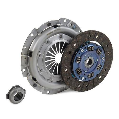 RIDEX 479C0820 Kupplungssatz für RENAULT Clio 1 (B/C57, 5/357) 7701473285 Bild RIDEX 479C0820 Kupplungssatz für RENAULT Clio 1 (B/C57, 5/357) 7701473285