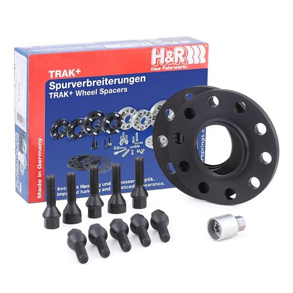 H&R 10mm Spurverbreiterung Spurplatte 5-Loch 120mm LK für BMW 3 Touring (E91)