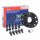H&R 10mm Spurverbreiterung Spurplatte 5-Loch 120mm LK für BMW 3 Touring (E91)