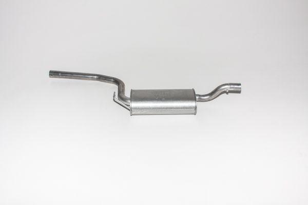 VEGAZ Mittelschalldämpfer für FORD FOCUS (DAW, DBW)
