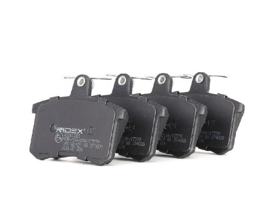RIDEX Bremsenset Hinten Ø245mm - Bremsscheiben und Beläge für AUDI A8 (4D2, 4D8) Bild RIDEX Bremsenset Hinten Ø245mm - Bremsscheiben und Beläge für AUDI A8 (4D2, 4D8)