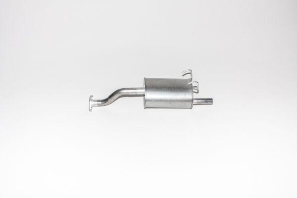 VEGAZ Endschalldämpfer Hinten für HONDA CIVIC V Hatchback (EG)