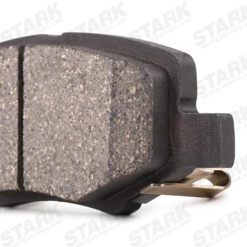 STARK Bremsbelagsatz Bremsbeläge Hinten für JEEP WRANGLER III (JK) für DODGE Bild STARK Bremsbelagsatz Bremsbeläge Hinten für JEEP WRANGLER III (JK) für DODGE