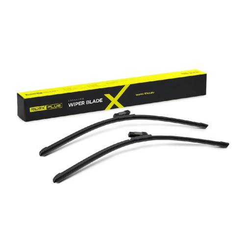 2x RIDEX PLUS Scheibenwischer Satz Wischerblätter Satz mit Spoiler Vorne Länge Bild 2x RIDEX PLUS Scheibenwischer Satz Wischerblätter Satz mit Spoiler Vorne Länge