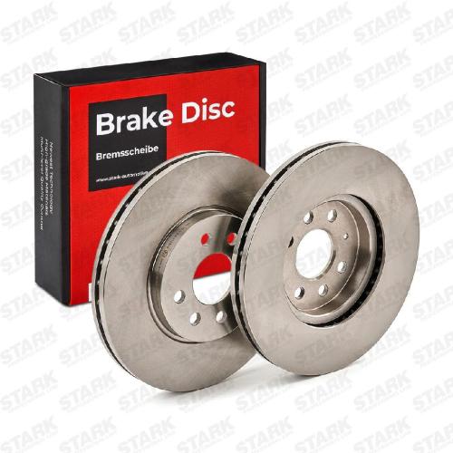 STARK SKBD-0020121 1x Bremsscheibe Vorne Ø280mm Belüftet für OPEL Meriva A (X03) Bild STARK SKBD-0020121 1x Bremsscheibe Vorne Ø280mm Belüftet für OPEL Meriva A (X03)