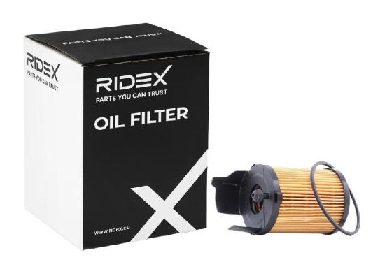 RIDEX Ölfilter Motorölfilter Filtereinsatz 7O0367 für FORD Fiesta Mk6 Schrägheck Bild RIDEX Ölfilter Motorölfilter Filtereinsatz 7O0367 für FORD Fiesta Mk6 Schrägheck