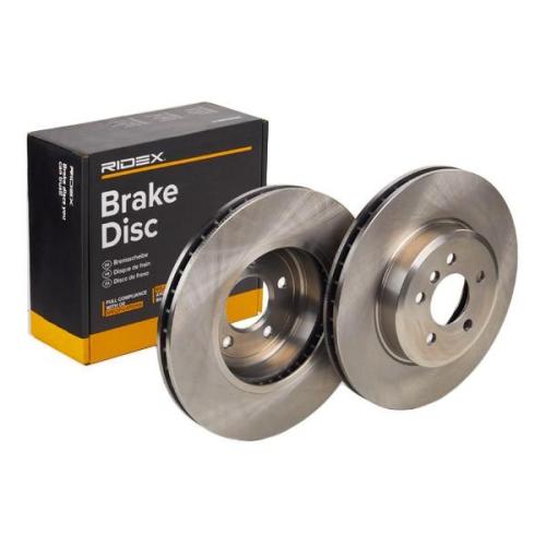 RIDEX 82B0722 2x Bremsscheiben Vorne Ø348mm Belüftet für BMW 5 Touring Bild RIDEX 82B0722 2x Bremsscheiben Vorne Ø348mm Belüftet für BMW 5 Touring