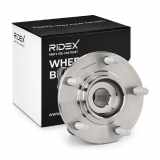 RIDEX 654W0391 Radlagersatz pro 1 Rad Hinten beidseitig für MITSUBISHI 373036