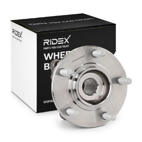 RIDEX 654W0391 Radlagersatz pro 1 Rad Hinten beidseitig für MITSUBISHI 373036 Bild RIDEX 654W0391 Radlagersatz pro 1 Rad Hinten beidseitig für MITSUBISHI 373036
