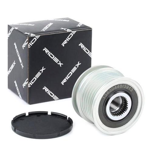RIDEX Generatorfreilauf Riemenscheibe Lichtmaschine Ø55,0mm K05117591AA Bild RIDEX Generatorfreilauf Riemenscheibe Lichtmaschine Ø55,0mm K05117591AA