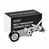 RIDEX 310T0252 Spannrolle Keilrippenriemen für TOYOTA Yaris Schrägheck (P9)