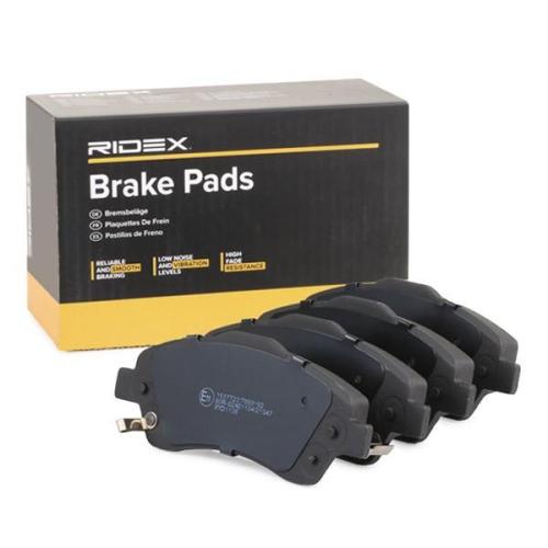 RIDEX Bremsbelagsatz Bremsbeläge Vorne für TOYOTA AVENSIS Kombi (T25) AVENSIS Bild RIDEX Bremsbelagsatz Bremsbeläge Vorne für TOYOTA AVENSIS Kombi (T25) AVENSIS