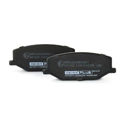 RIDEX PLUS Bremsbelagsatz Bremsbeläge Vorne für SUZUKI JIMNY (FJ) Samurai SUV Bild RIDEX PLUS Bremsbelagsatz Bremsbeläge Vorne für SUZUKI JIMNY (FJ) Samurai SUV
