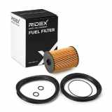 RIDEX 9F0027 Kraftstofffilter Filter Cartridge mit Dichtungen für MINI