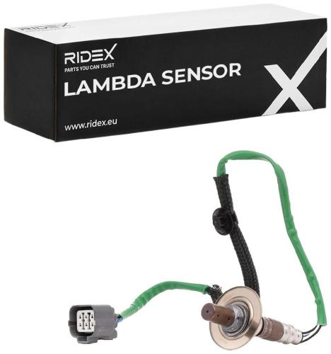 RIDEX 3922L0174 Lambdasonde Oxygen O2 Sensor Beheizt für SUBARU FORESTER (SH) Bild RIDEX 3922L0174 Lambdasonde Oxygen O2 Sensor Beheizt für SUBARU FORESTER (SH)