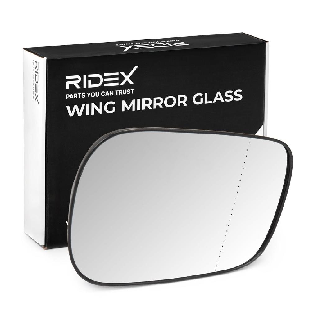 RIDEX 1914M0142 Spiegelglas Glas Aussenspiegel beheizbar konvex rechts für VOLVO