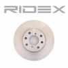 RIDEX 82B0056 2x Bremsscheiben Vorne Ø251,8mm Belüftet für SUZUKI SWIFT III Bild RIDEX 82B0056 2x Bremsscheiben Vorne Ø251,8mm Belüftet für SUZUKI SWIFT III