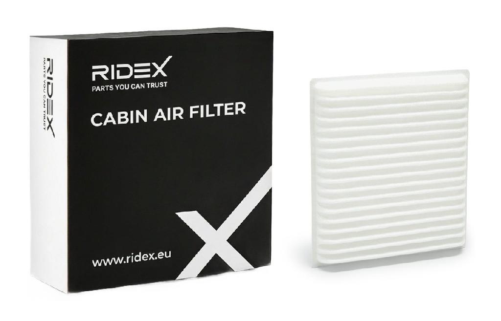 RIDEX 424I0838 Innenraumfilter Pollenfilter Höhe: 20 Breite: 179 Länge: 179