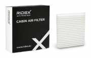 RIDEX 424I0838 Innenraumfilter Pollenfilter Höhe: 20 Breite: 179 Länge: 179