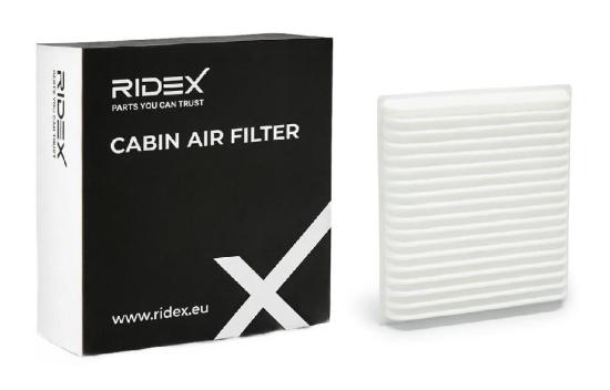 RIDEX 424I0838 Innenraumfilter Pollenfilter Höhe: 20 Breite: 179 Länge: 179 Bild RIDEX 424I0838 Innenraumfilter Pollenfilter Höhe: 20 Breite: 179 Länge: 179