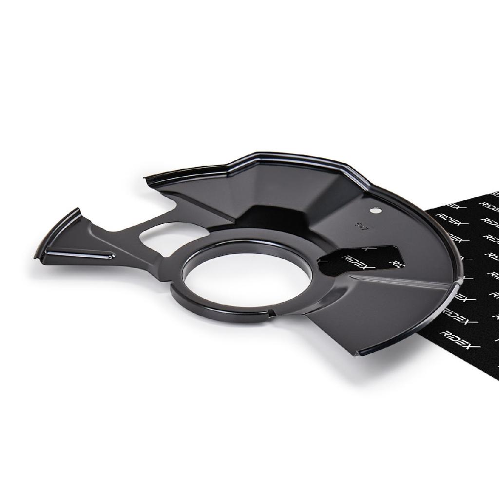 RIDEX 1x Ankerblech / Spritzblech Vorne links für MAZDA 2 Schrägheck (DE, DH3)