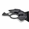 RIDEX 1x Ankerblech / Spritzblech Vorne links f&uuml;r MAZDA 2 Schr&auml;gheck (DE, DH3)