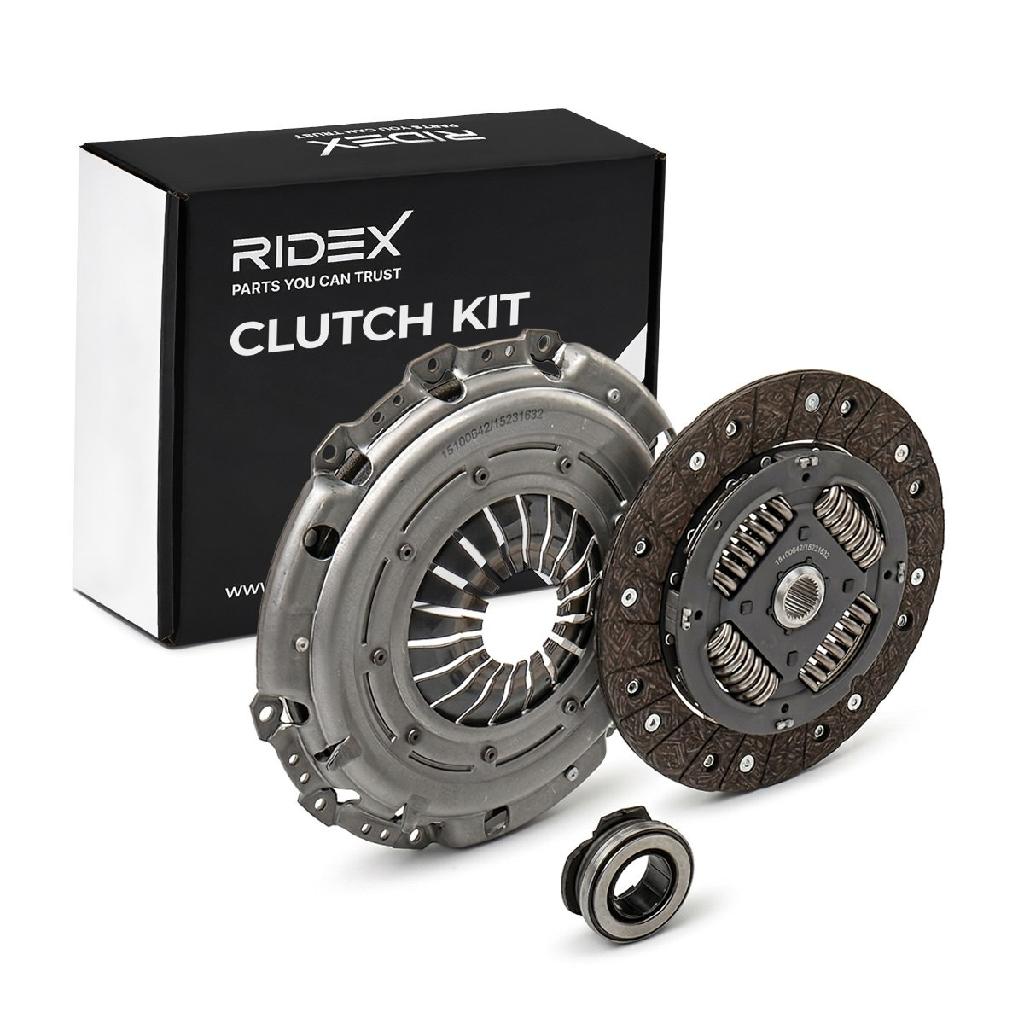 RIDEX 479C0562 Kupplungssatz für VW Golf 5I (5K1) 03G105264G 3G105264G Kupplung