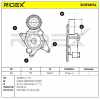 RIDEX 310T0074 Spannrolle Keilrippenriemen für TOYOTA AURIS 166200R010 Bild RIDEX 310T0074 Spannrolle Keilrippenriemen für TOYOTA AURIS 166200R010