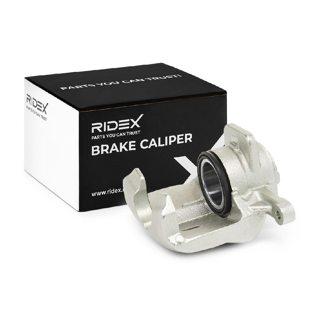 RIDEX 78B2627 Bremssattel Bremszange Vorne links für FORD Fiesta Mk6 Schrägheck