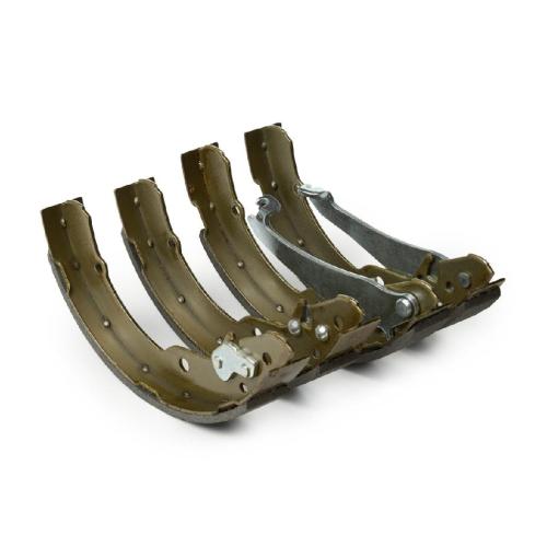 RIDEX Bremsbacken Satz für Trommelbremse Hinten mit Handbremshebel für VW Bild RIDEX Bremsbacken Satz für Trommelbremse Hinten mit Handbremshebel für VW
