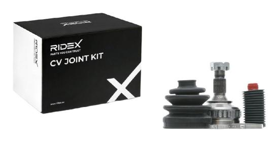 RIDEX 5J0282 Gelenksatz Antriebswelle Achswelle radseitig für CITROËN 3272Y3 Bild RIDEX 5J0282 Gelenksatz Antriebswelle Achswelle radseitig für CITROËN 3272Y3