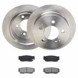 RIDEX Bremsenset Hinten Ø299mm - Bremsscheiben und Beläge für SSANGYONG REXTON W