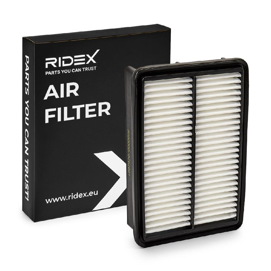 RIDEX 8A0053 Motor Luftfilter RechtEckig Umluftfilter Filtereinsatz für BMW