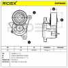 RIDEX 310T0055 Spannrolle Keilrippenriemen passend für PEUGEOT 206 Schrägheck Bild RIDEX 310T0055 Spannrolle Keilrippenriemen passend für PEUGEOT 206 Schrägheck