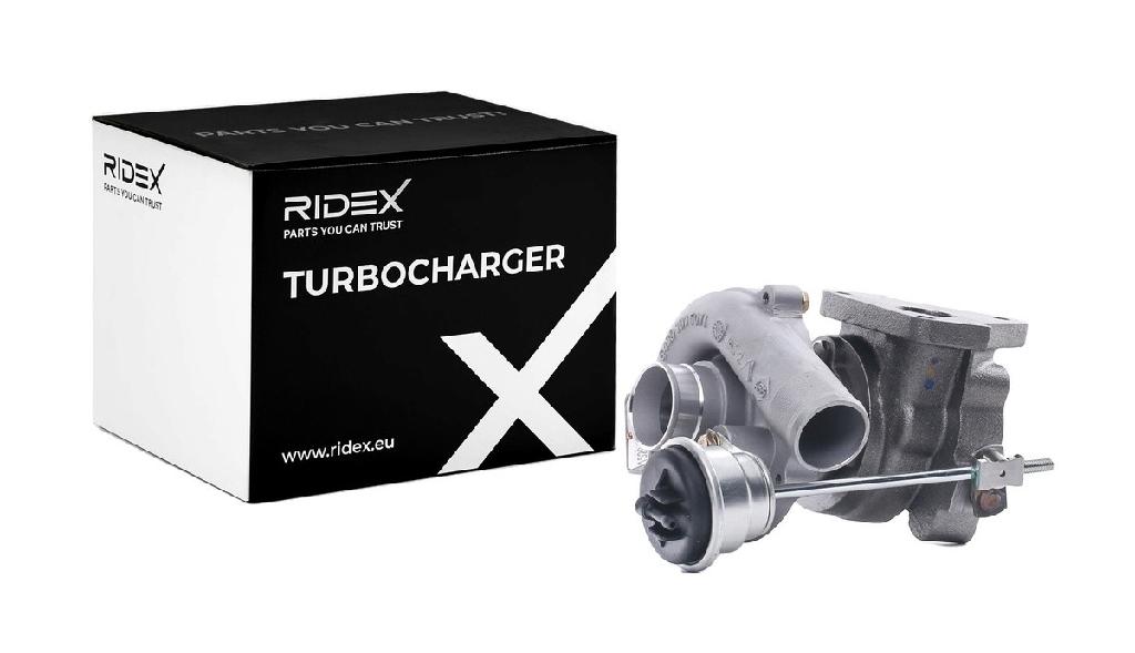 RIDEX 2234C0049 Turbolader Abgasturbolader für RENAULT Clio 1I 1441100QAG
