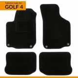 DBS 017801130190 Fußmatten Set Vorne und Hinten für VW Golf 1V Schrägheck