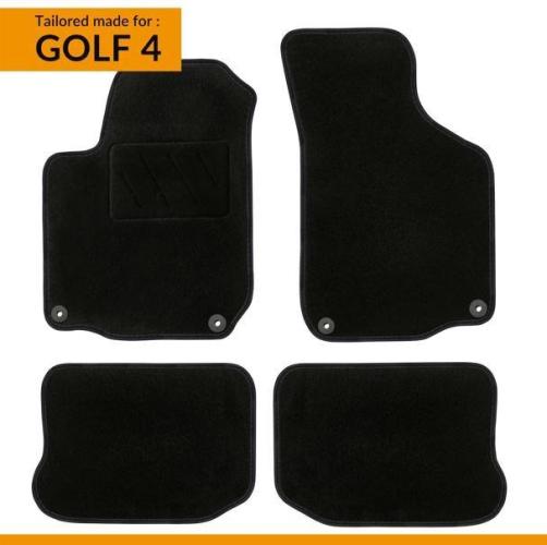 DBS 017801130190 Fußmatten Set Vorne und Hinten für VW Golf 1V Schrägheck Bild DBS 017801130190 Fußmatten Set Vorne und Hinten für VW Golf 1V Schrägheck
