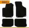 DBS 017801130190 Fu&szlig;matten Set Vorne und Hinten f&uuml;r VW Golf 1V Schr&auml;gheck