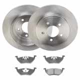 RIDEX Bremsenset Hinten Ø302mm - Bremsscheiben und Beläge für FORD MAVERICK